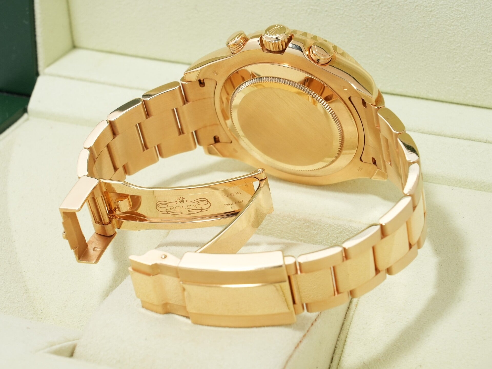 ロレックス ヨットマスターII Ref.116688 イエローゴールド ホワイト文字盤 中古 5fcfiufp