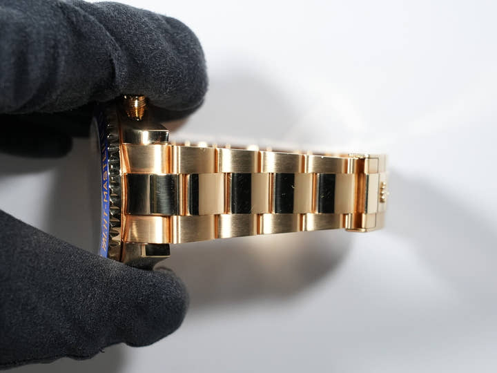 ロレックス ヨットマスターII Ref.116688 イエローゴールド ホワイト文字盤 中古 5fcfiufp