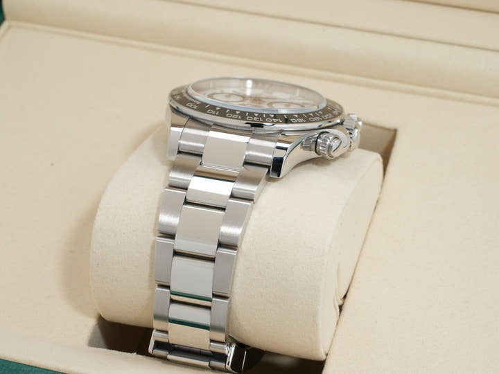 ロレックス デイトナ Ref.126500LN ステンレススチール ホワイト文字盤 中古 4yroc46p