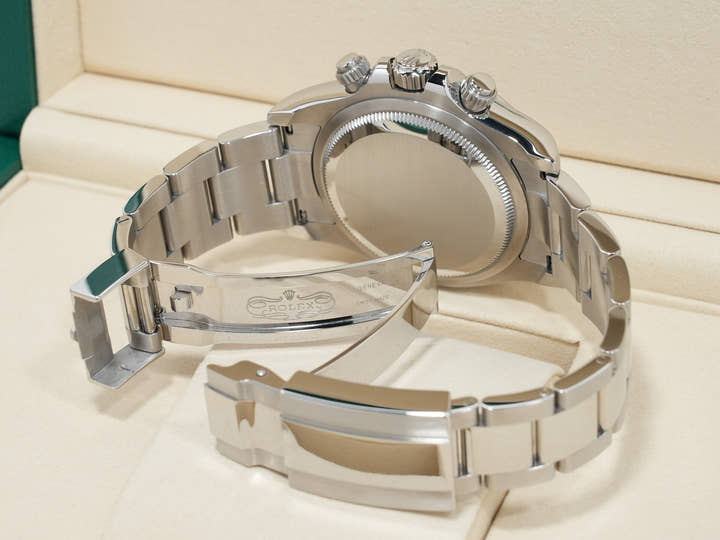 ロレックス デイトナ Ref.126500LN ステンレススチール ホワイト文字盤 中古 4yroc46p