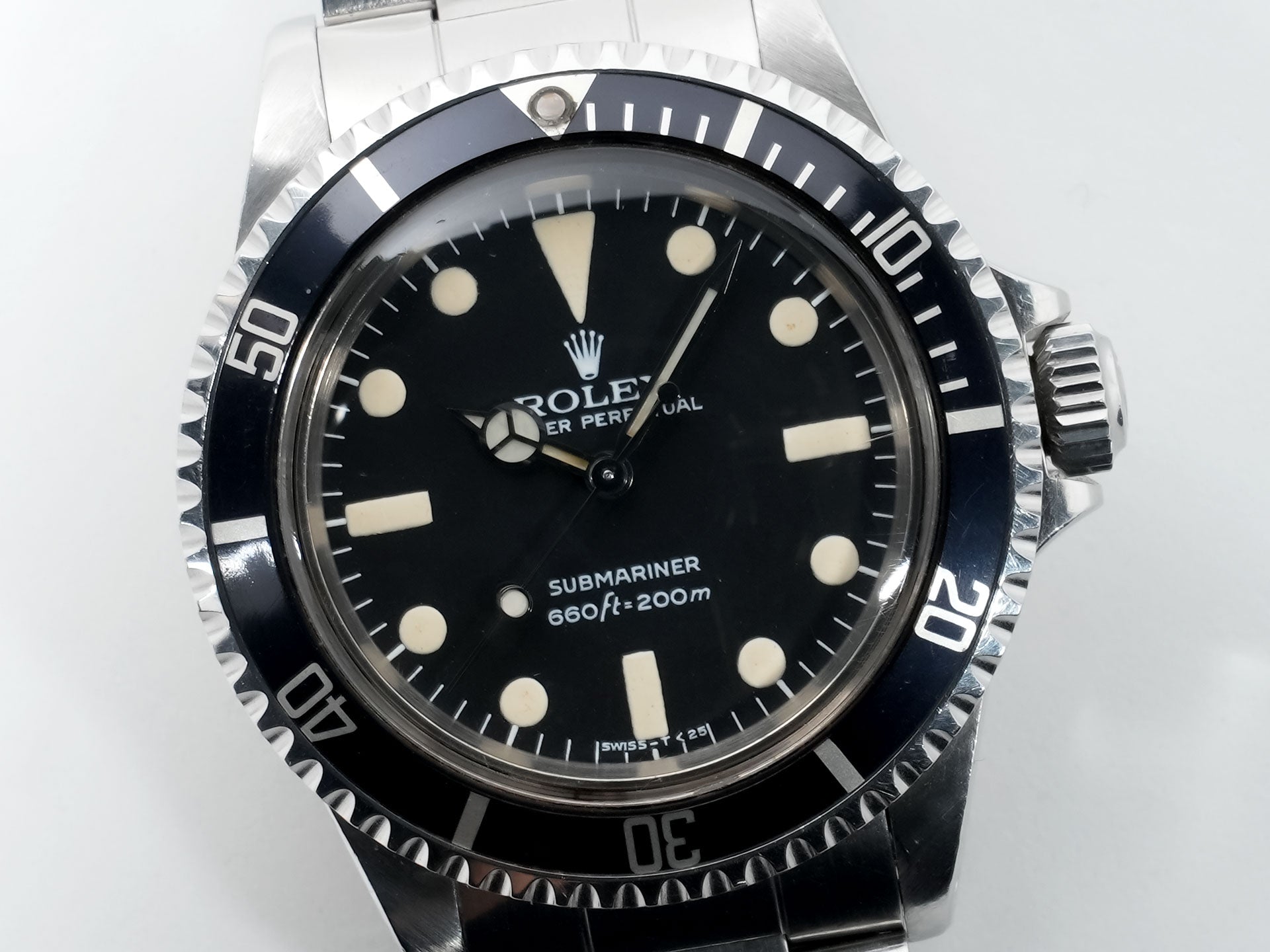 ロレックス サブマリーナー Ref.5513 ステンレススチール ブラック文字盤 中古 bmtyjdjx