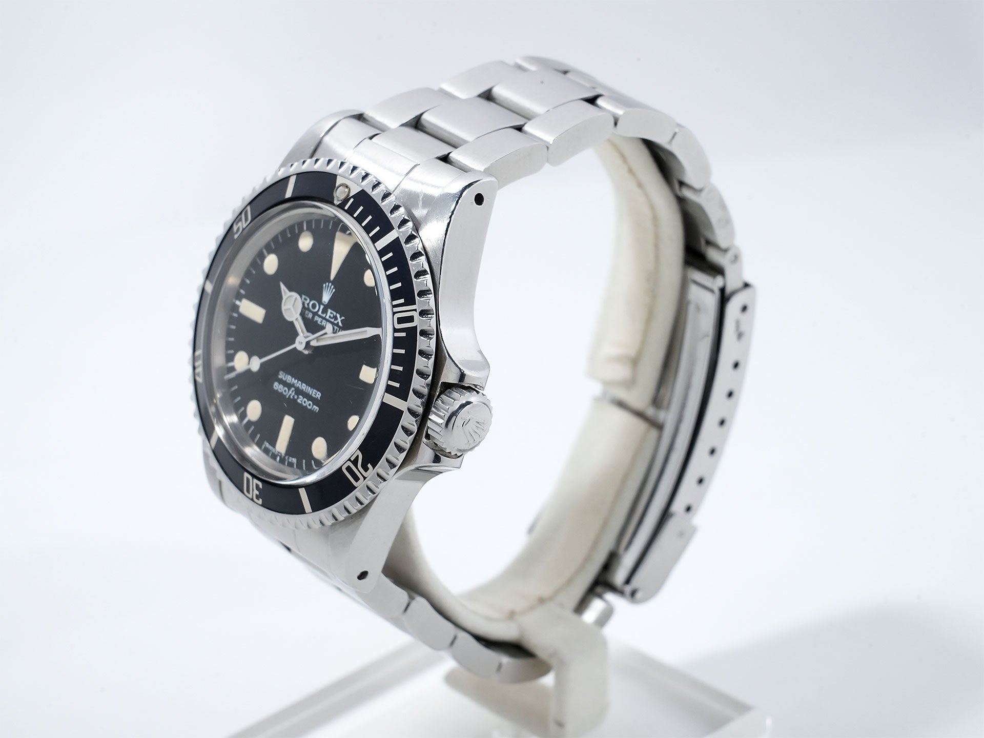 ロレックス サブマリーナー Ref.5513 ステンレススチール ブラック文字盤 中古 bmtyjdjx