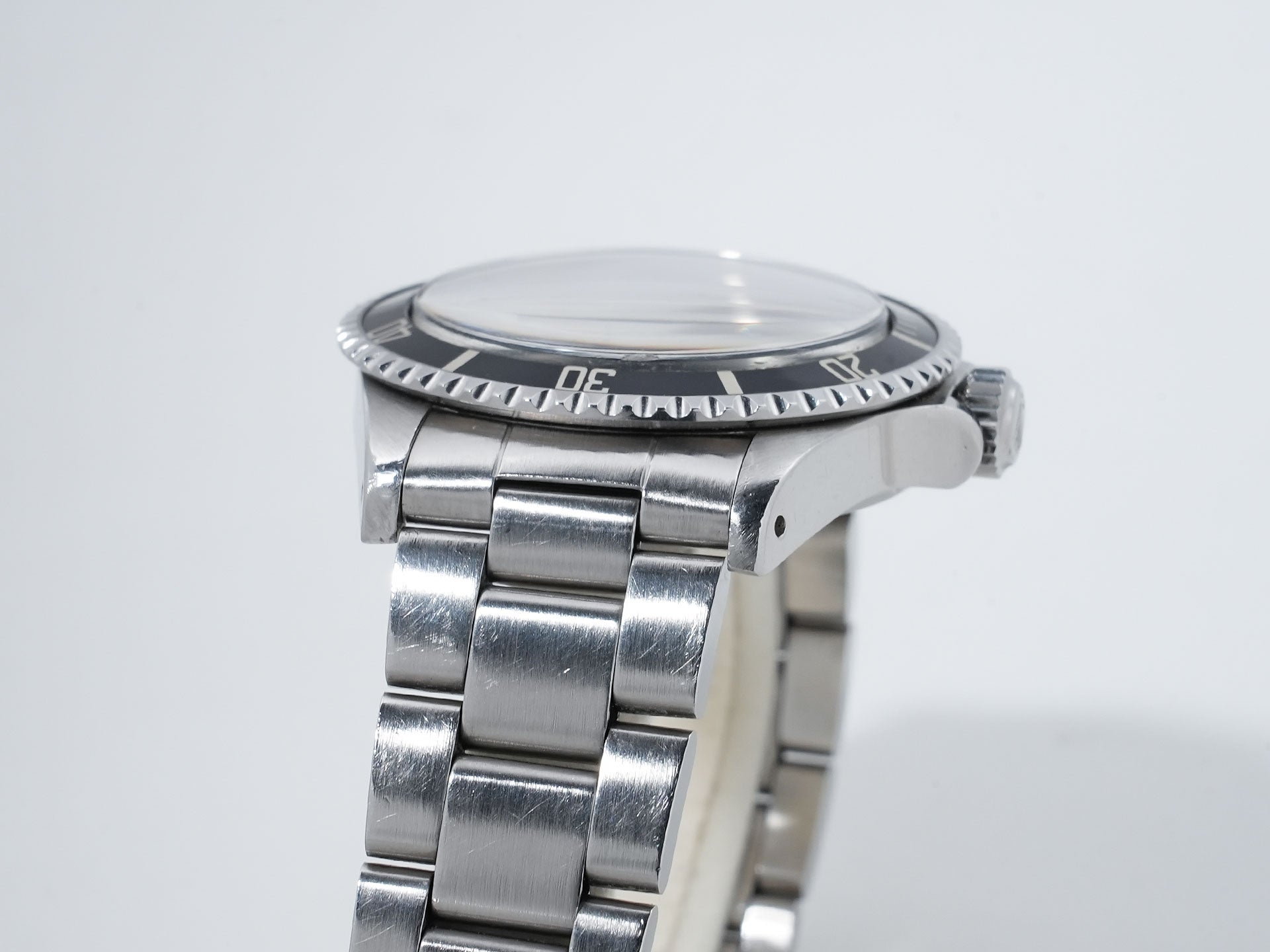 ロレックス サブマリーナー Ref.5513 ステンレススチール ブラック文字盤 中古 bmtyjdjx