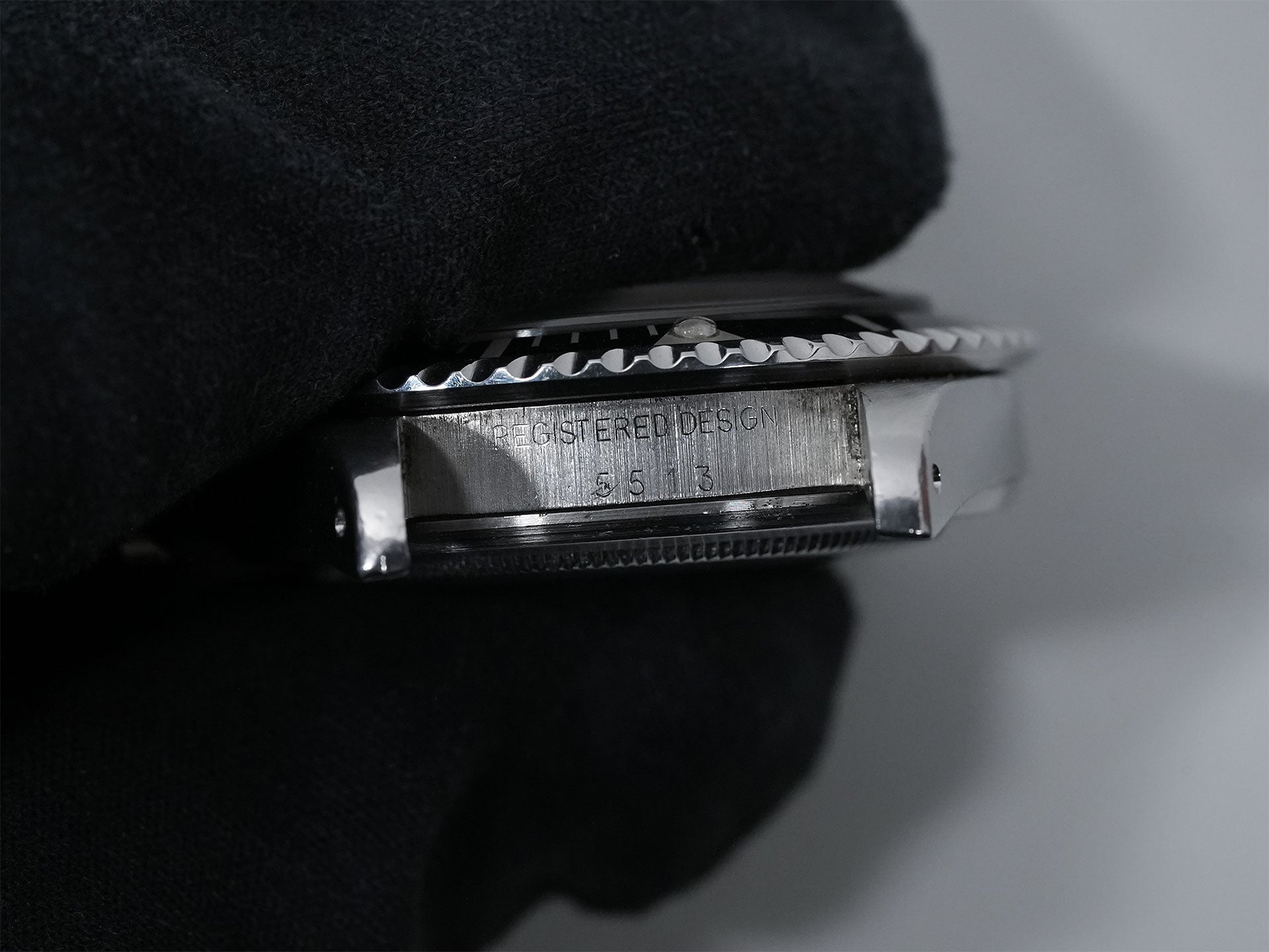 ロレックス サブマリーナー Ref.5513 ステンレススチール ブラック文字盤 中古 bmtyjdjx