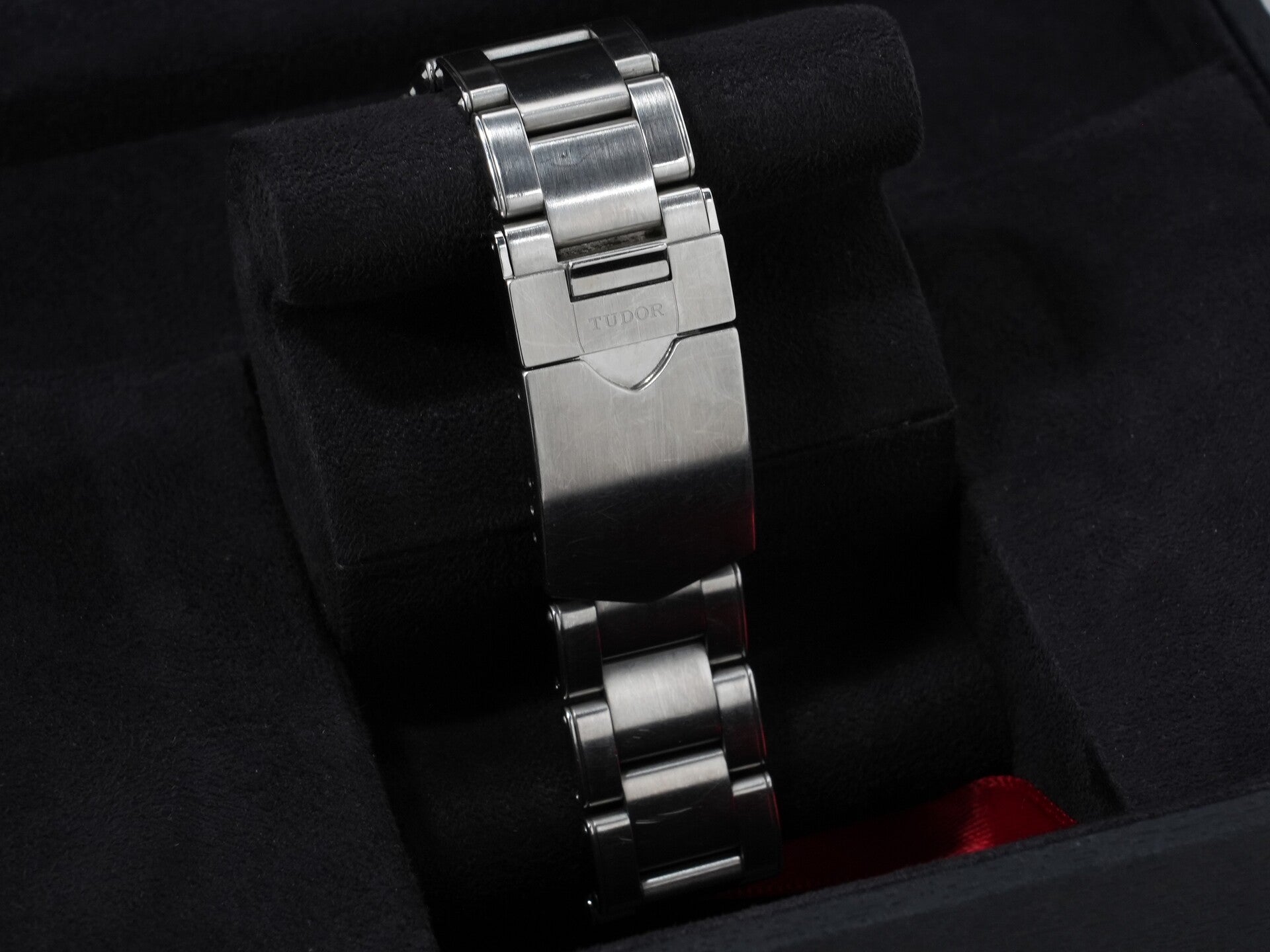 チューダー(チュードル) ブラックベイ ハロッズ限定 Ref.79230G ステンレススチール ブラック文字盤 中古 de95qt9w