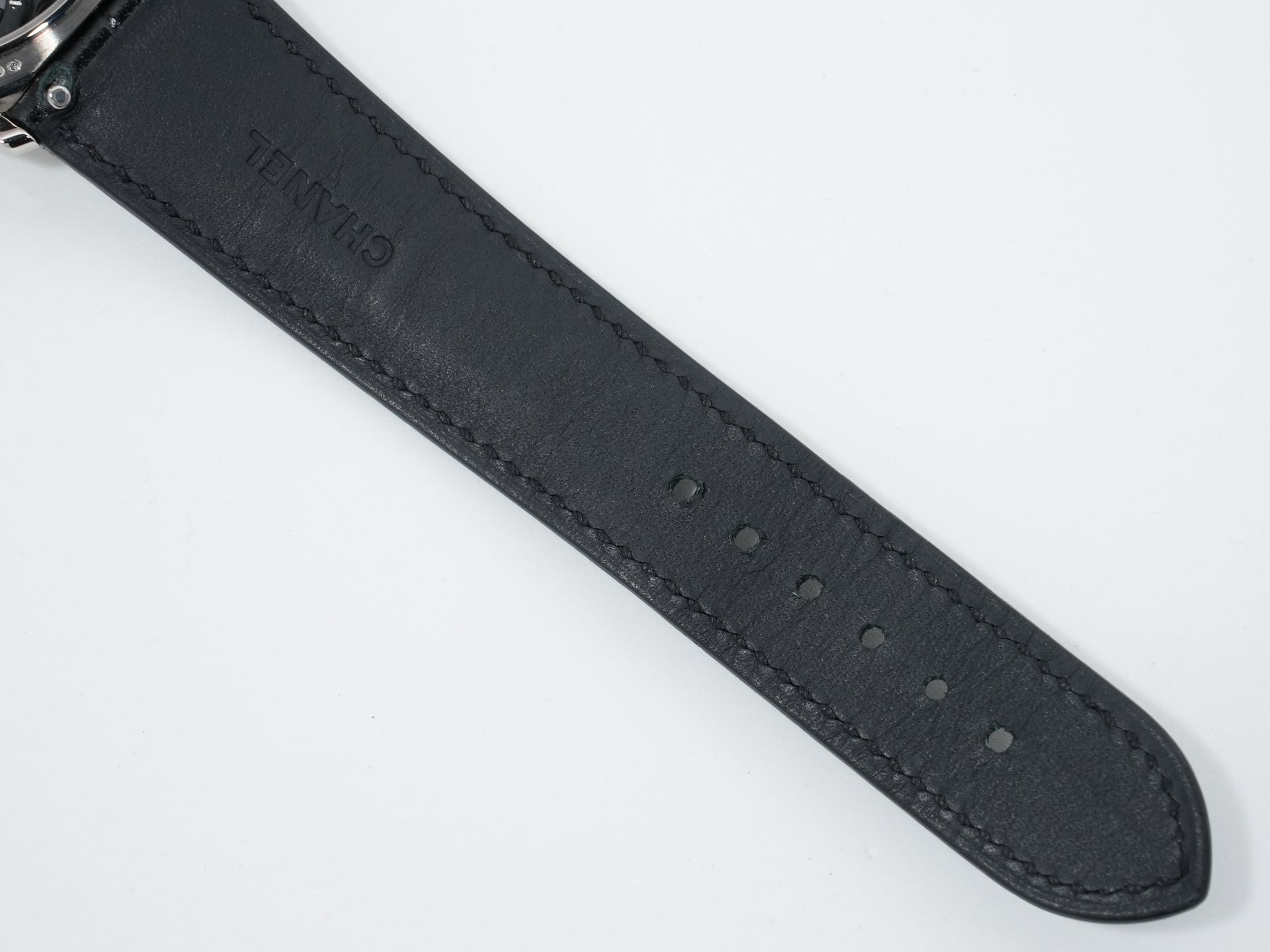 シャネル ムッシュー ドゥ シャネル Ref.H6672 ホワイトゴールド オパール アイボリー文字盤 中古 n77fg6y9