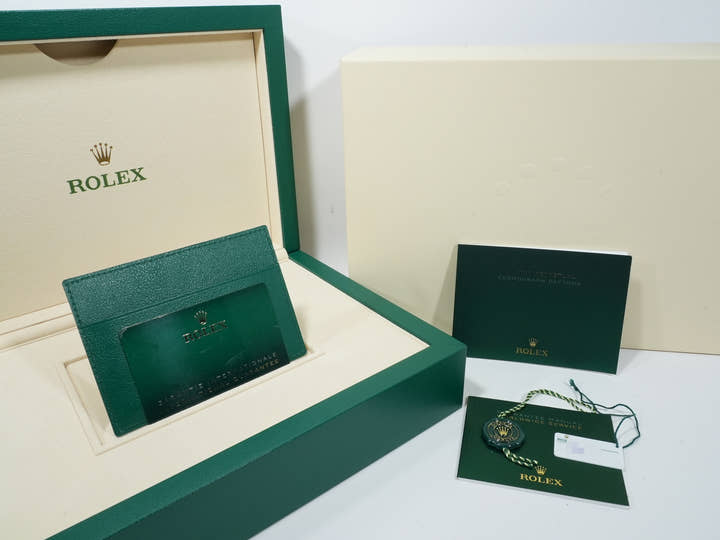 Rolex Daytona Ref. 126506A Platinum Ice Blue Dial with 11 Diamonds, Unused.