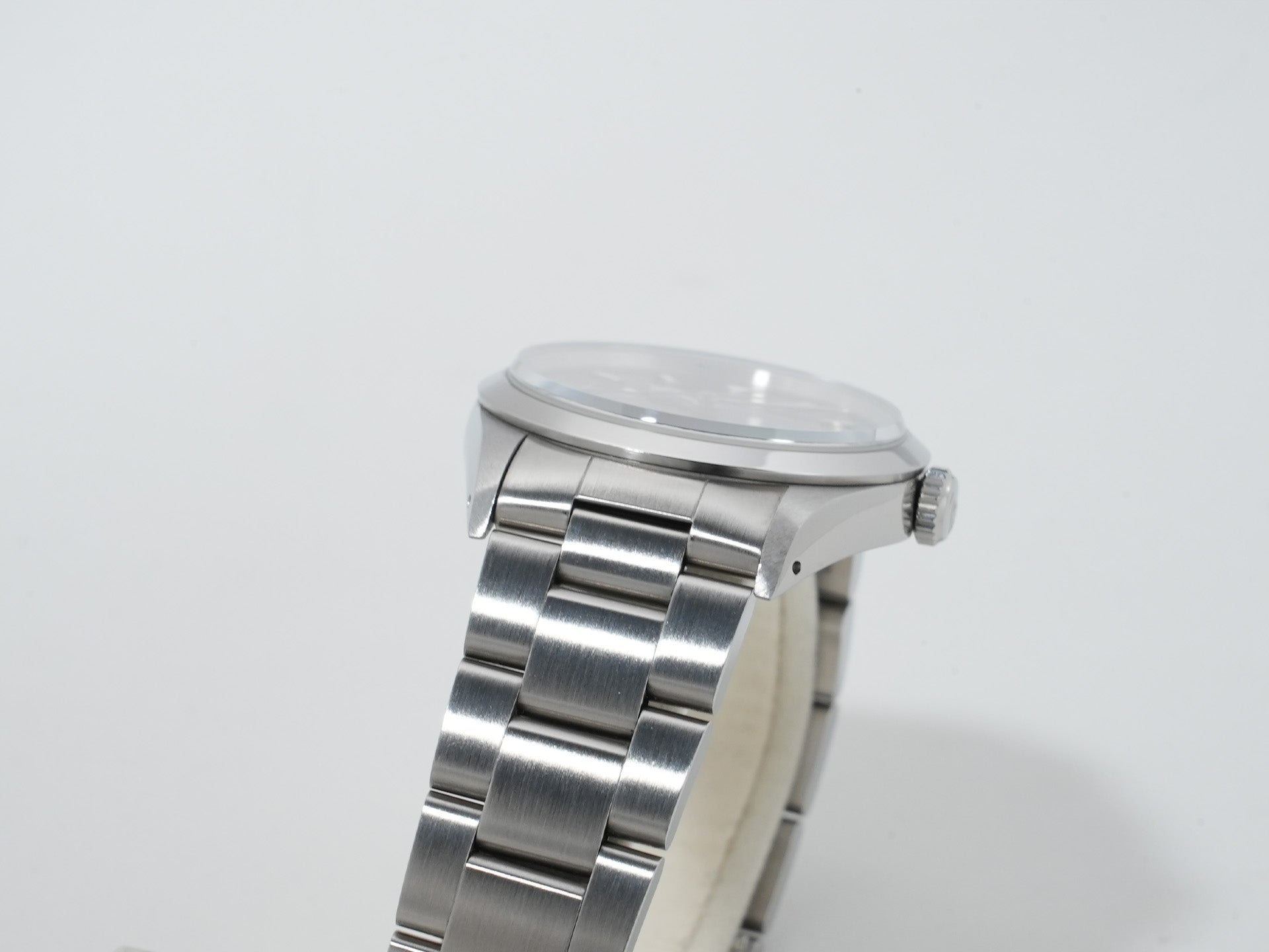 ロレックス エクスプローラーI Ref.14270 ステンレススチール ブラック文字盤 オイスターブレスレット 美中古 m2dii9sq
