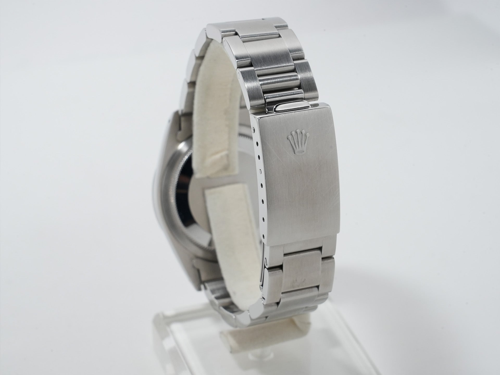 ロレックス エクスプローラーI Ref.14270 ステンレススチール ブラック文字盤 オイスターブレスレット 美中古 m2dii9sq