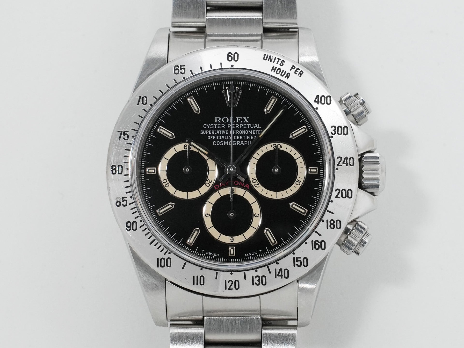 ロレックス デイトナ エルプリメロ Ref.16520 ステンレススチール ブラック文字盤 中古 69ayovhn