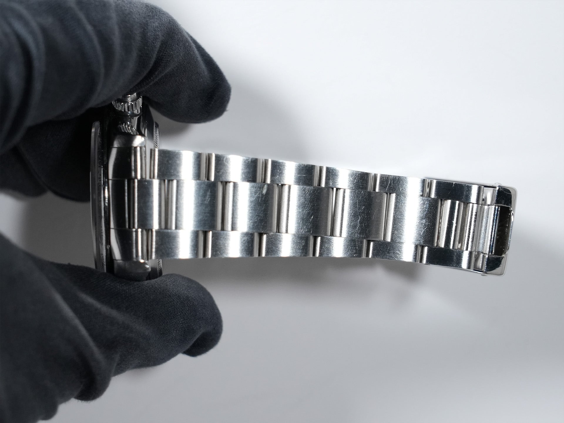 Rolex Daytona El Primero Ref. 16520 Stainless Steel Black Dial Pre-owned 69ayovhn
