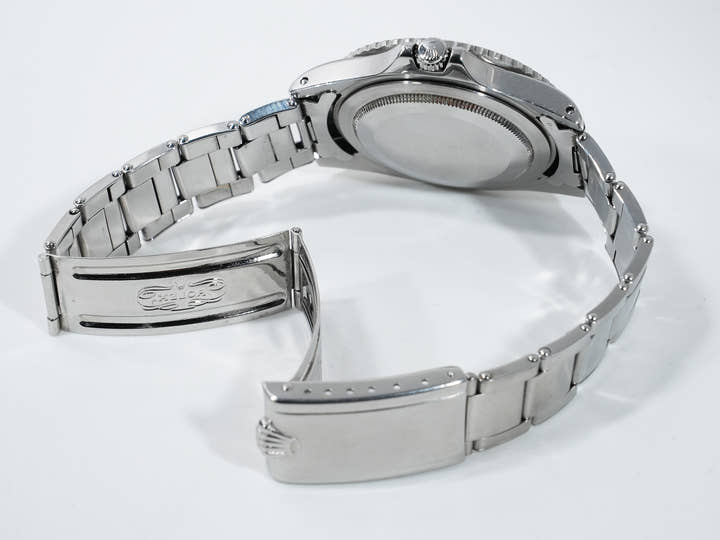 ロレックス GMTマスター Ref.1675 ステンレススチール ブラック文字盤 オイスターブレスレット 中古 inr48cp2