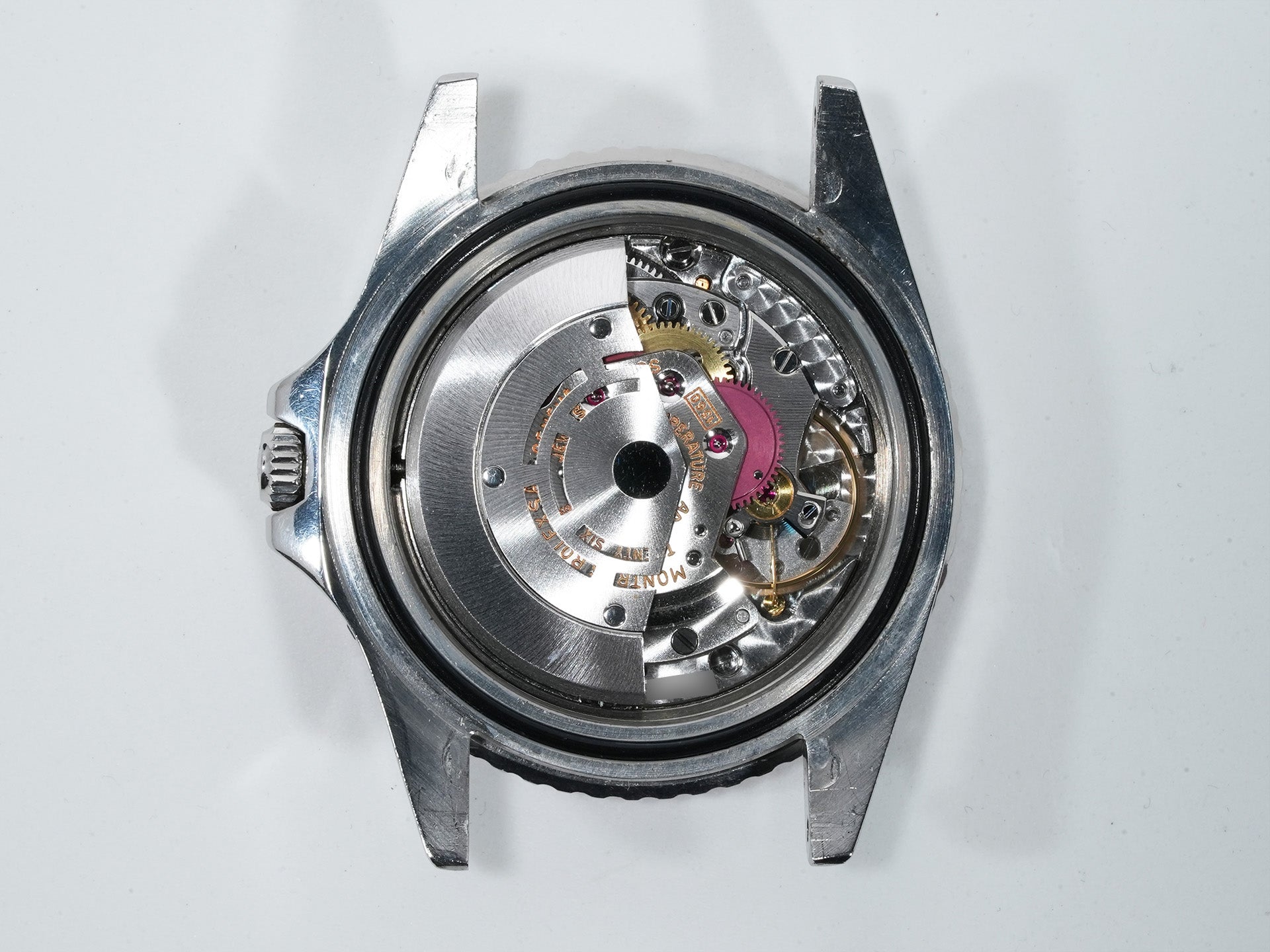 ロレックス GMTマスター Ref.1675 ステンレススチール ブラック文字盤 オイスターブレスレット 中古 inr48cp2
