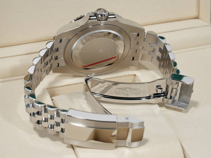 Rolex GMT-Master II Ref. 126720VTNR Stainless Steel Black Dial Jubilee Bracelet Unused 8fi69z3o
