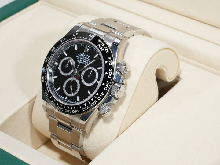ロレックス デイトナ Ref.126500LN ステンレススチール ブラック文字盤 極美品 2ksjg3kp