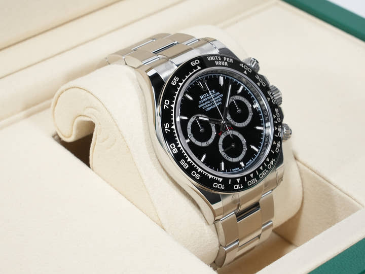 ロレックス デイトナ Ref.126500LN ステンレススチール ブラック文字盤 極美品 2ksjg3kp