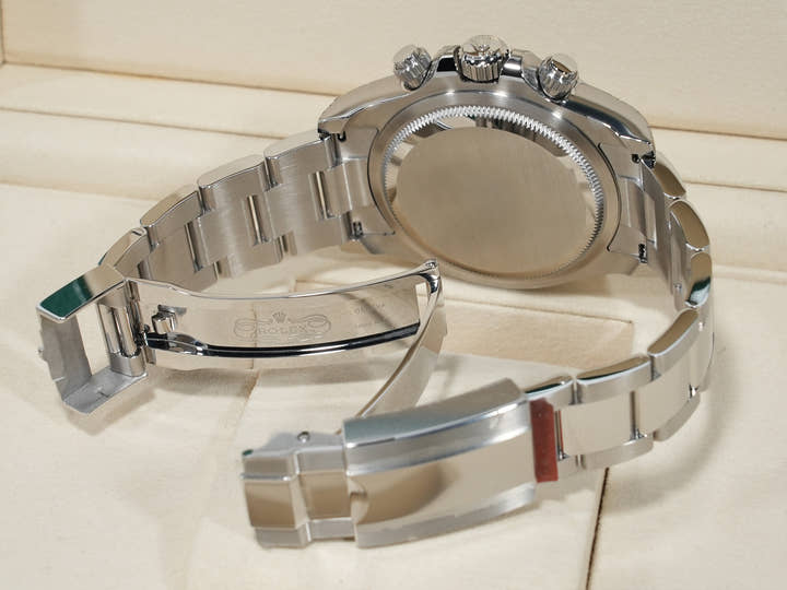 ロレックス デイトナ Ref.126500LN ステンレススチール ブラック文字盤 極美品 2ksjg3kp