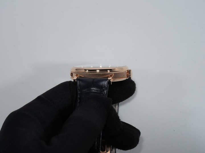 Breguet Classic Minute Repeater 7637 Ref. 7637BR/2N/9ZU Rose Gold Black Grand Feu Enamel Dial, Excellent Condition 4x75qyfr