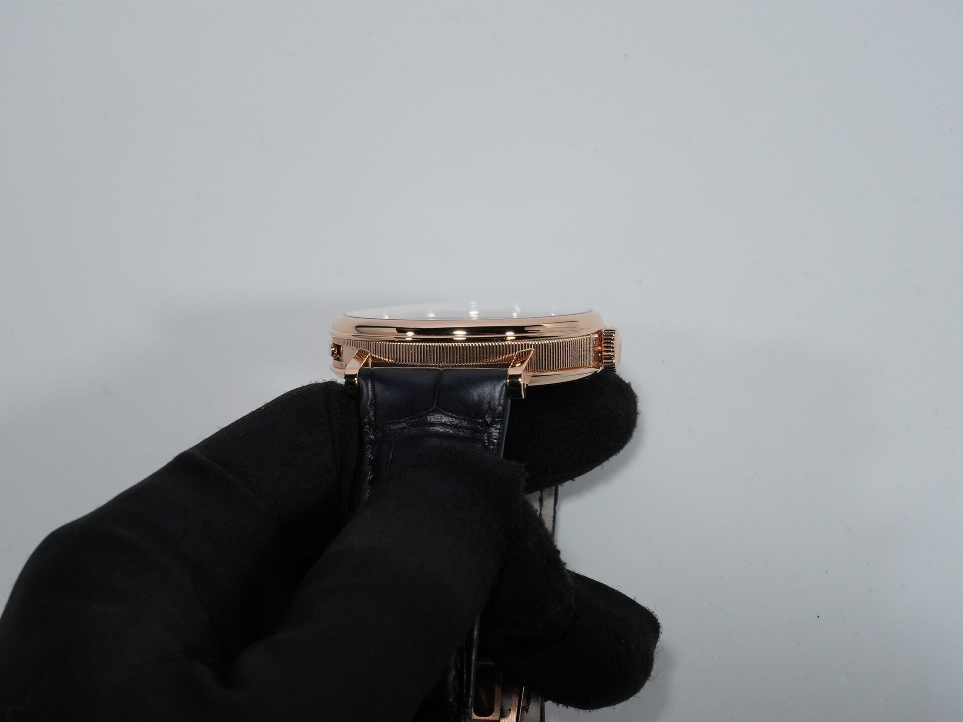Breguet Classic Minute Repeater 7637 Ref. 7637BR/2N/9ZU Rose Gold Black Grand Feu Enamel Dial, Excellent Condition 4x75qyfr