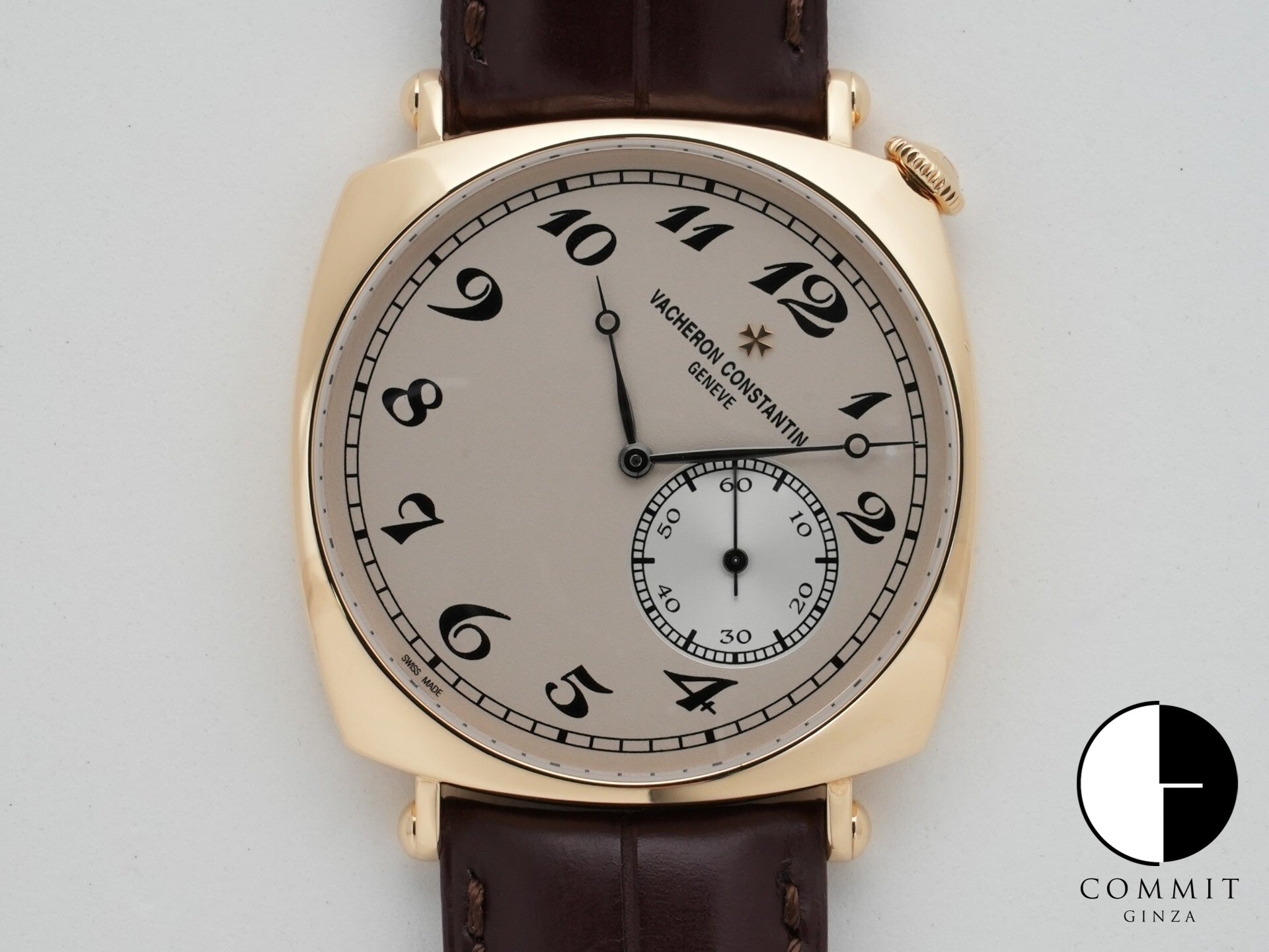 Vacheron Constantin Historique American 1921 Ref. 82035/000J-9964 Yellow Gold Silver Dial Pre-owned (Used) dnnf9iu9