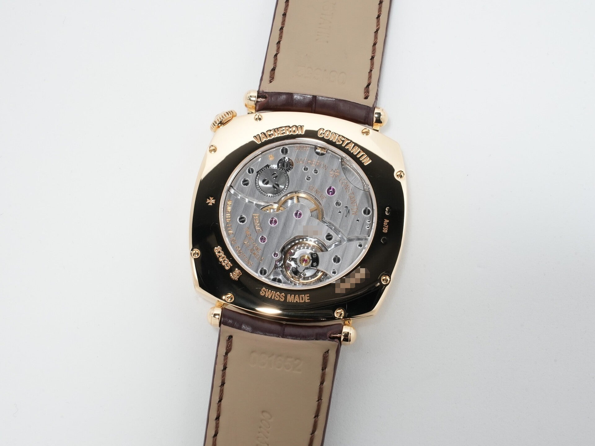 Vacheron Constantin Historique American 1921 Ref. 82035/000J-9964 Yellow Gold Silver Dial Pre-owned (Used) dnnf9iu9