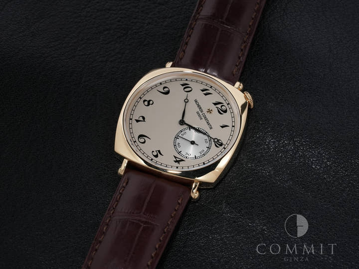 Vacheron Constantin Historique American 1921 Ref. 82035/000J-9964 Yellow Gold Silver Dial Pre-owned (Used) dnnf9iu9