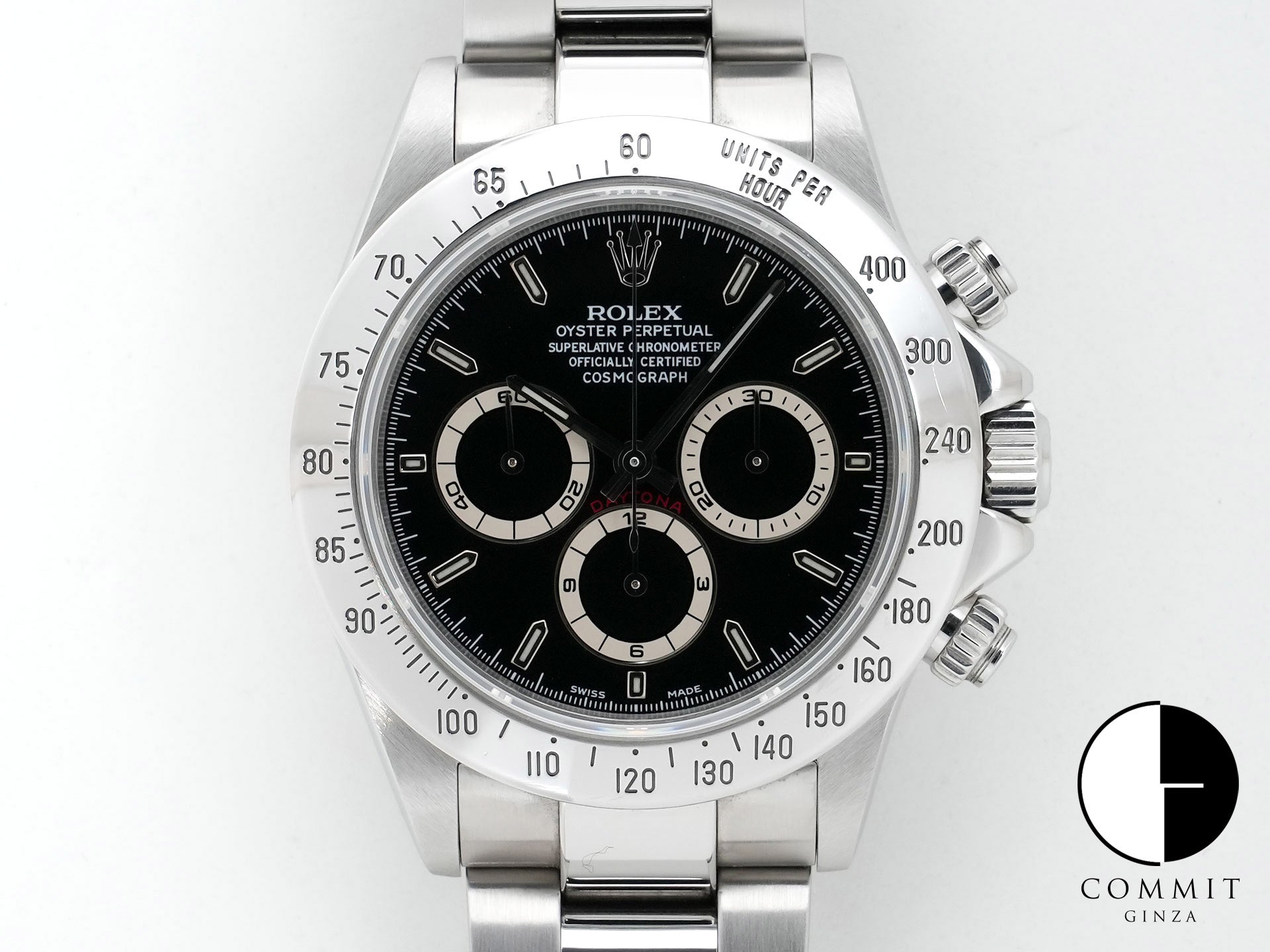 ロレックス デイトナ エルプリメロ Ref.16520 ステンレススチール ブラック文字盤 中古 yd6wfmtm