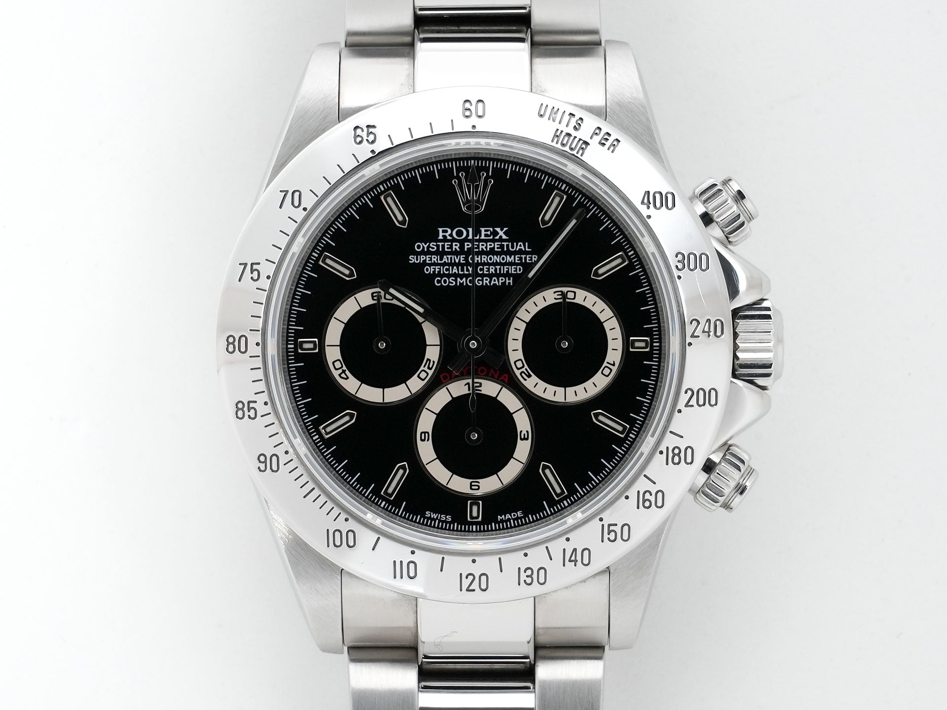 ロレックス デイトナ エルプリメロ Ref.16520 ステンレススチール ブラック文字盤 中古 yd6wfmtm