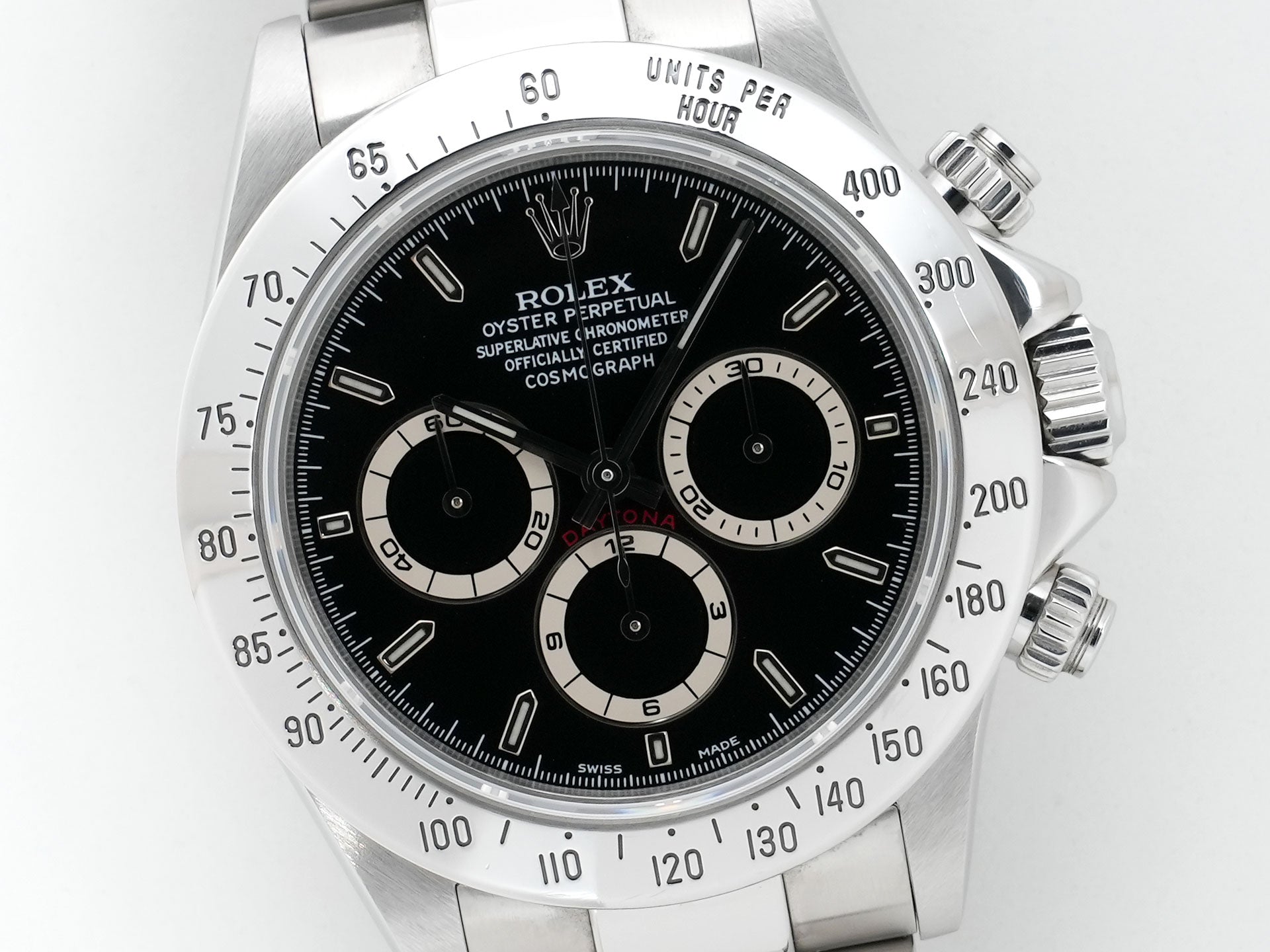 ロレックス デイトナ エルプリメロ Ref.16520 ステンレススチール ブラック文字盤 中古 yd6wfmtm