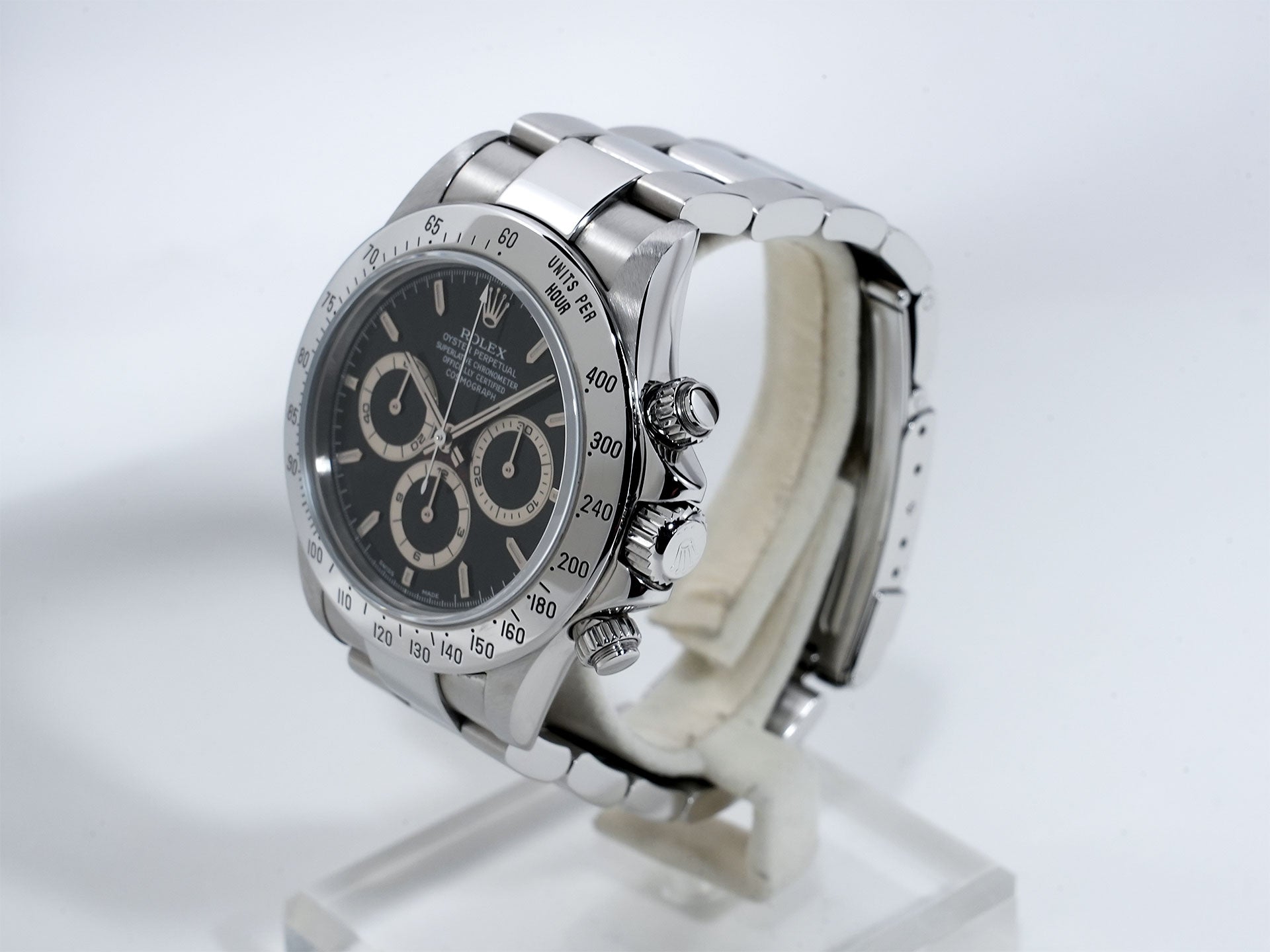 ロレックス デイトナ エルプリメロ Ref.16520 ステンレススチール ブラック文字盤 中古 yd6wfmtm