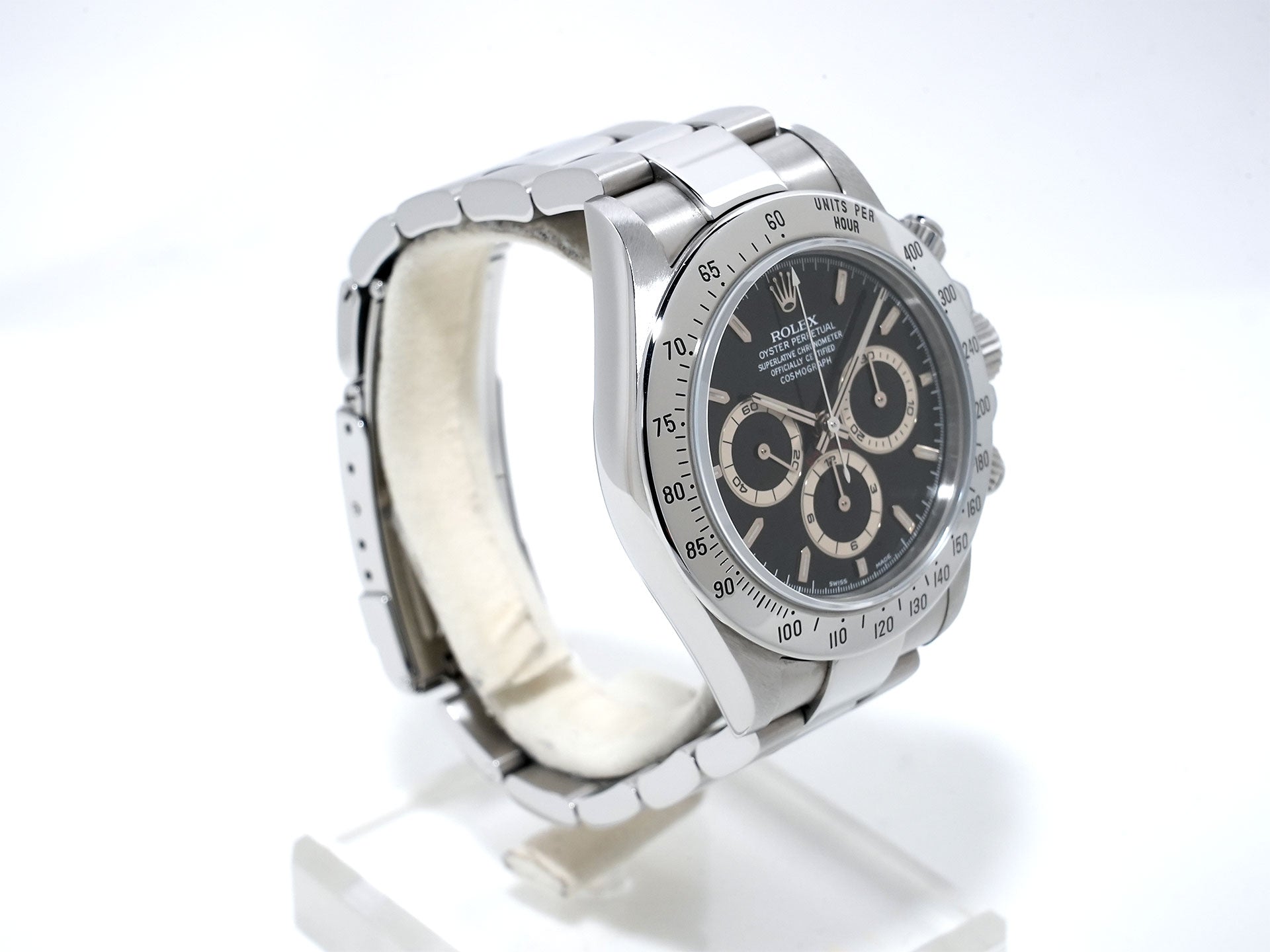 ロレックス デイトナ エルプリメロ Ref.16520 ステンレススチール ブラック文字盤 中古 yd6wfmtm