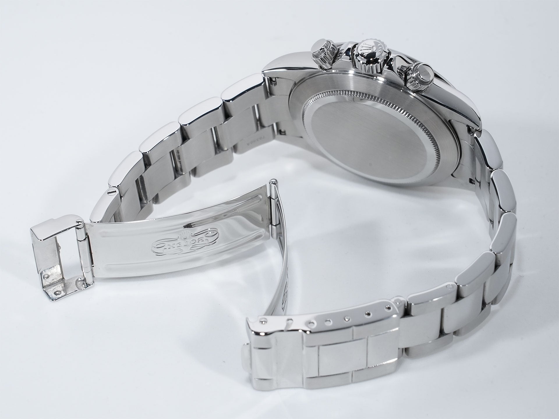 ロレックス デイトナ エルプリメロ Ref.16520 ステンレススチール ブラック文字盤 中古 yd6wfmtm