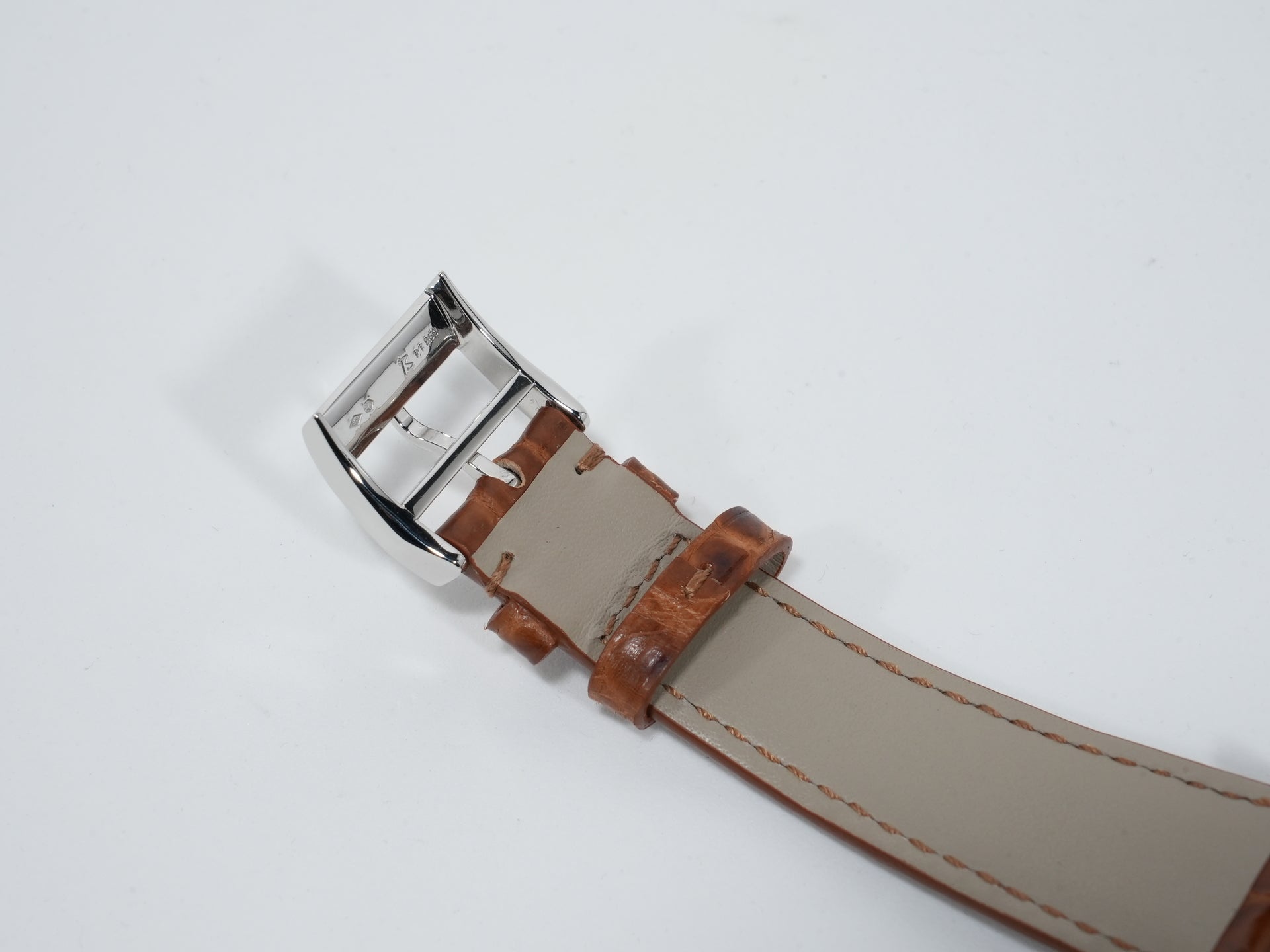 A. Lange &amp; Söhne Grand LangeMatic Ref. 309.025 Platinum Silver Dial, Pre-owned (y7cduxzz)