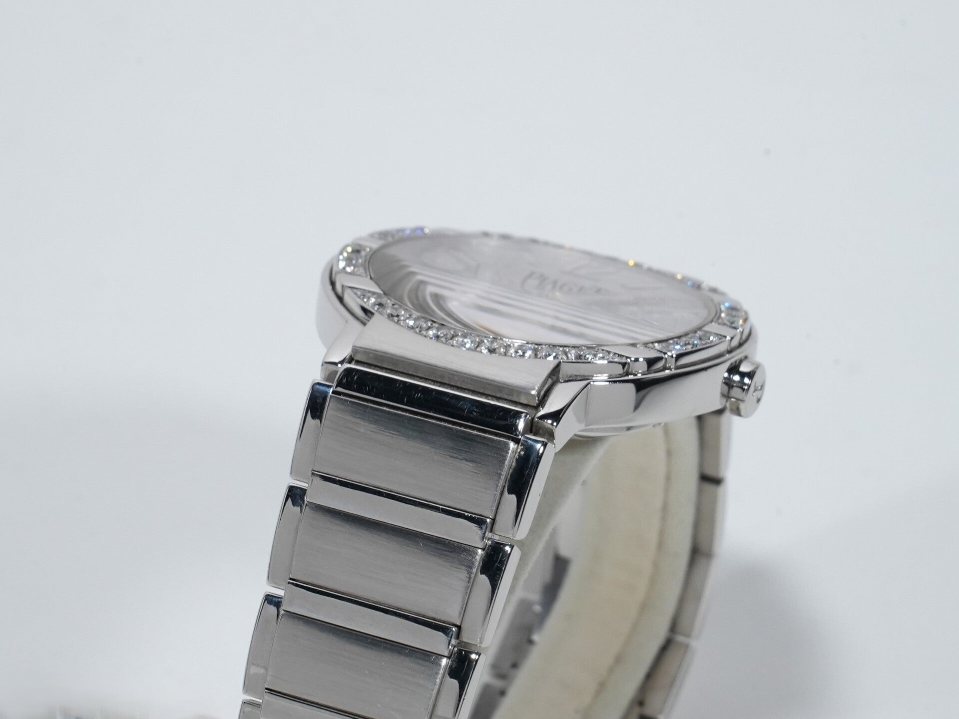 Piaget Polo Ref. P10183 White Gold Meteorite Dial Pre-owned  (tkoenure)