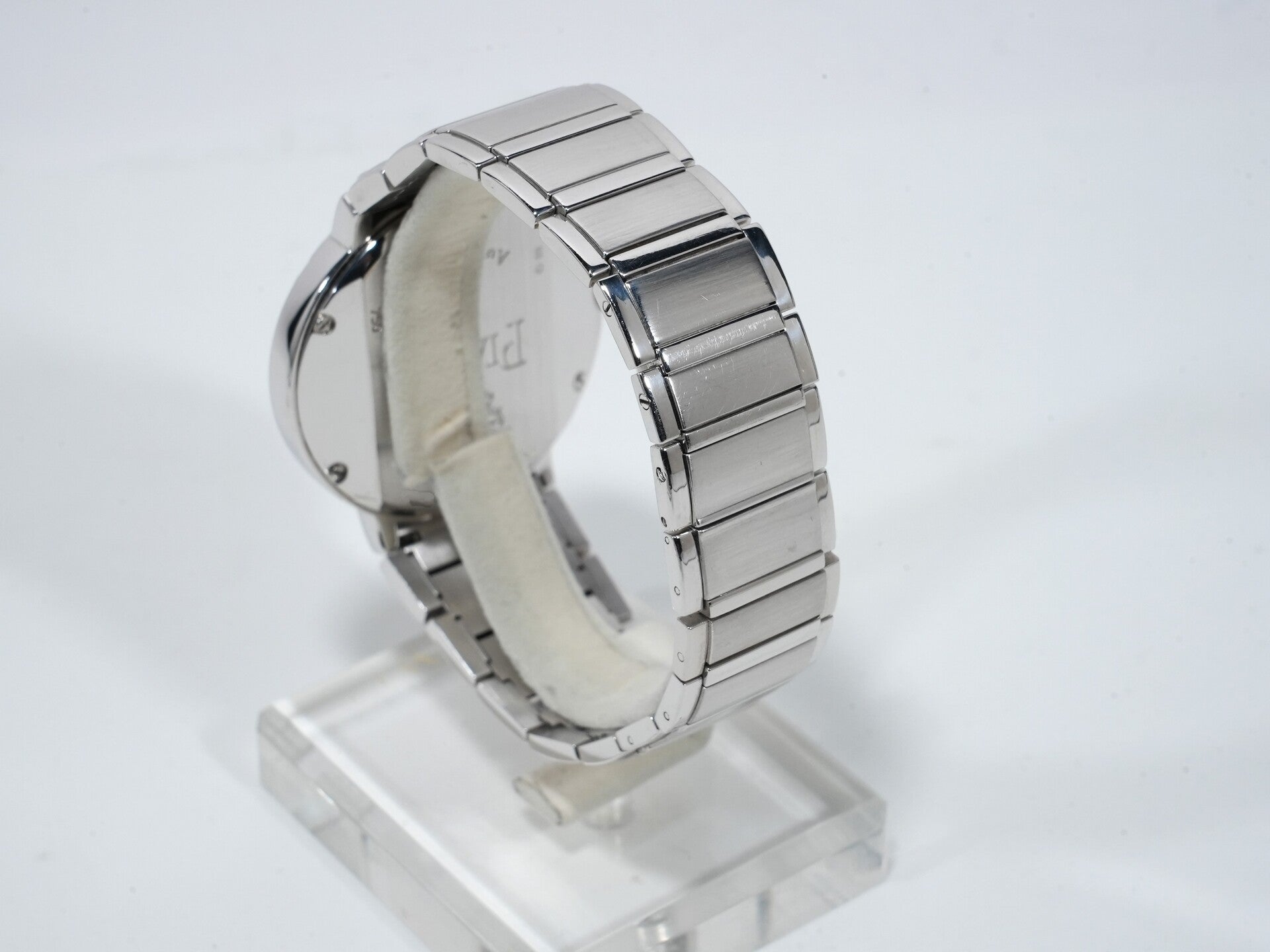 Piaget Polo Ref. P10183 White Gold Meteorite Dial Pre-owned  (tkoenure)