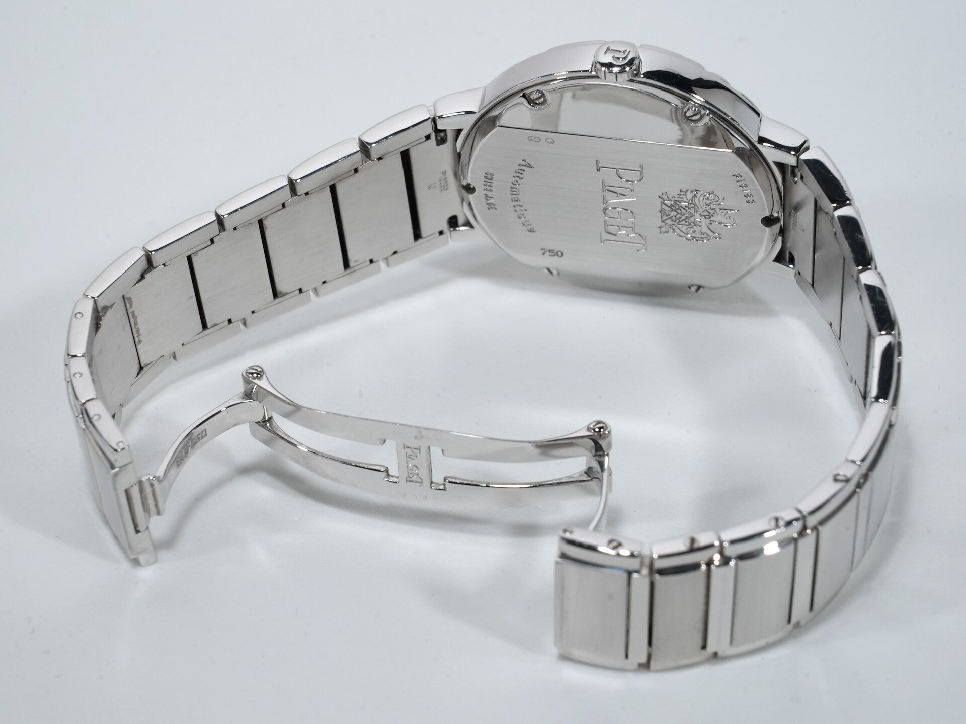 Piaget Polo Ref. P10183 White Gold Meteorite Dial Pre-owned  (tkoenure)