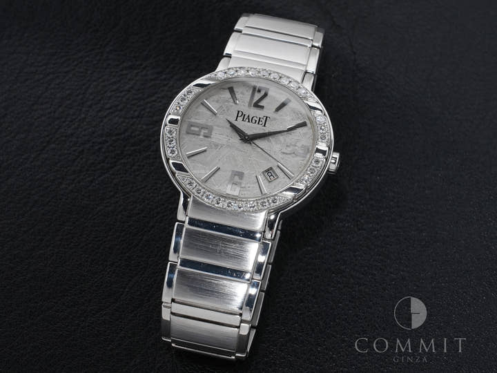 Piaget Polo Ref. P10183 White Gold Meteorite Dial Pre-owned  (tkoenure)
