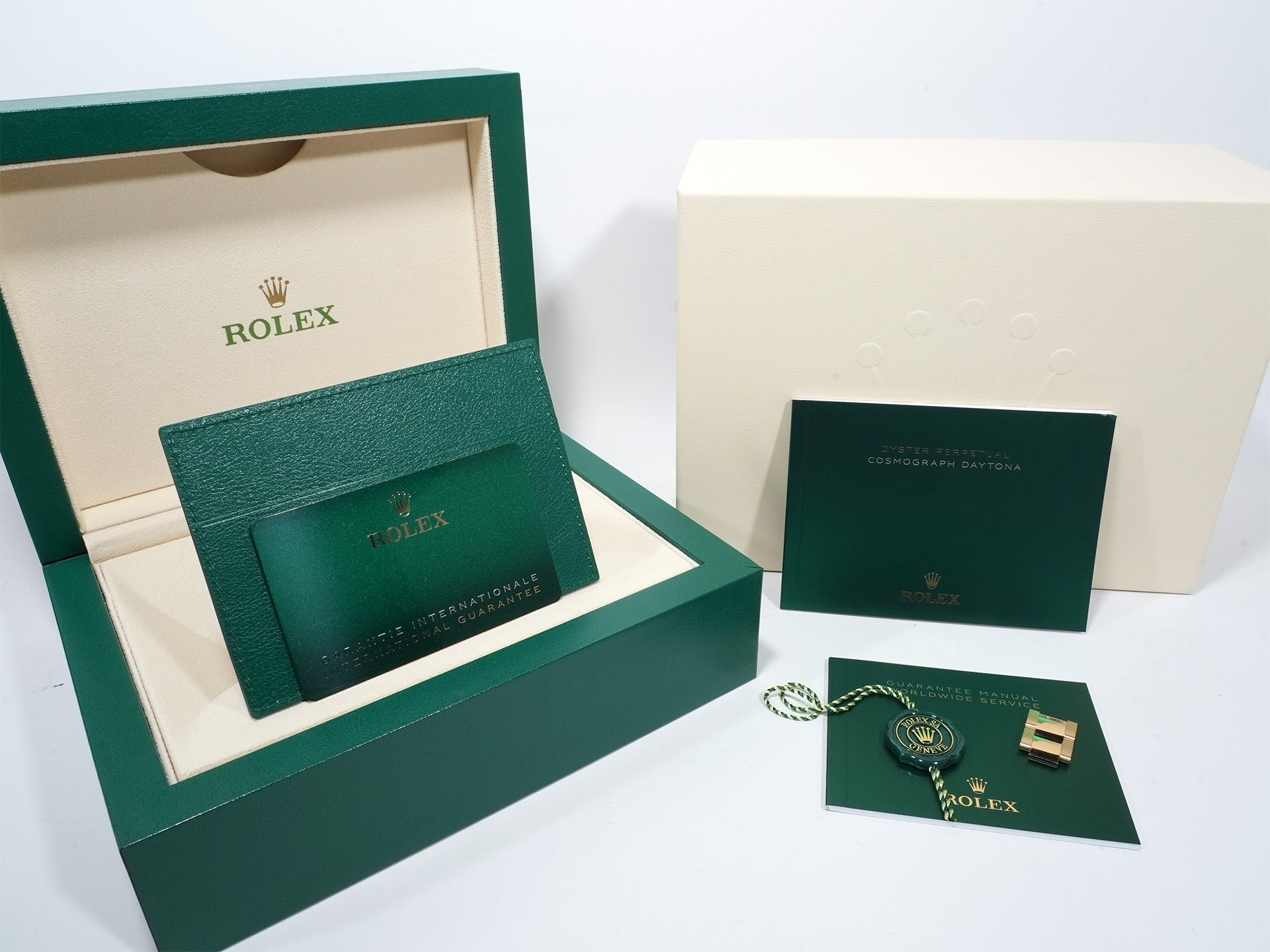 Rolex Daytona Ref. 116508 Yellow Gold, Black/Gold Dial, Unused  (txj6j2qd appears to be an internal reference number and not part of the product description)