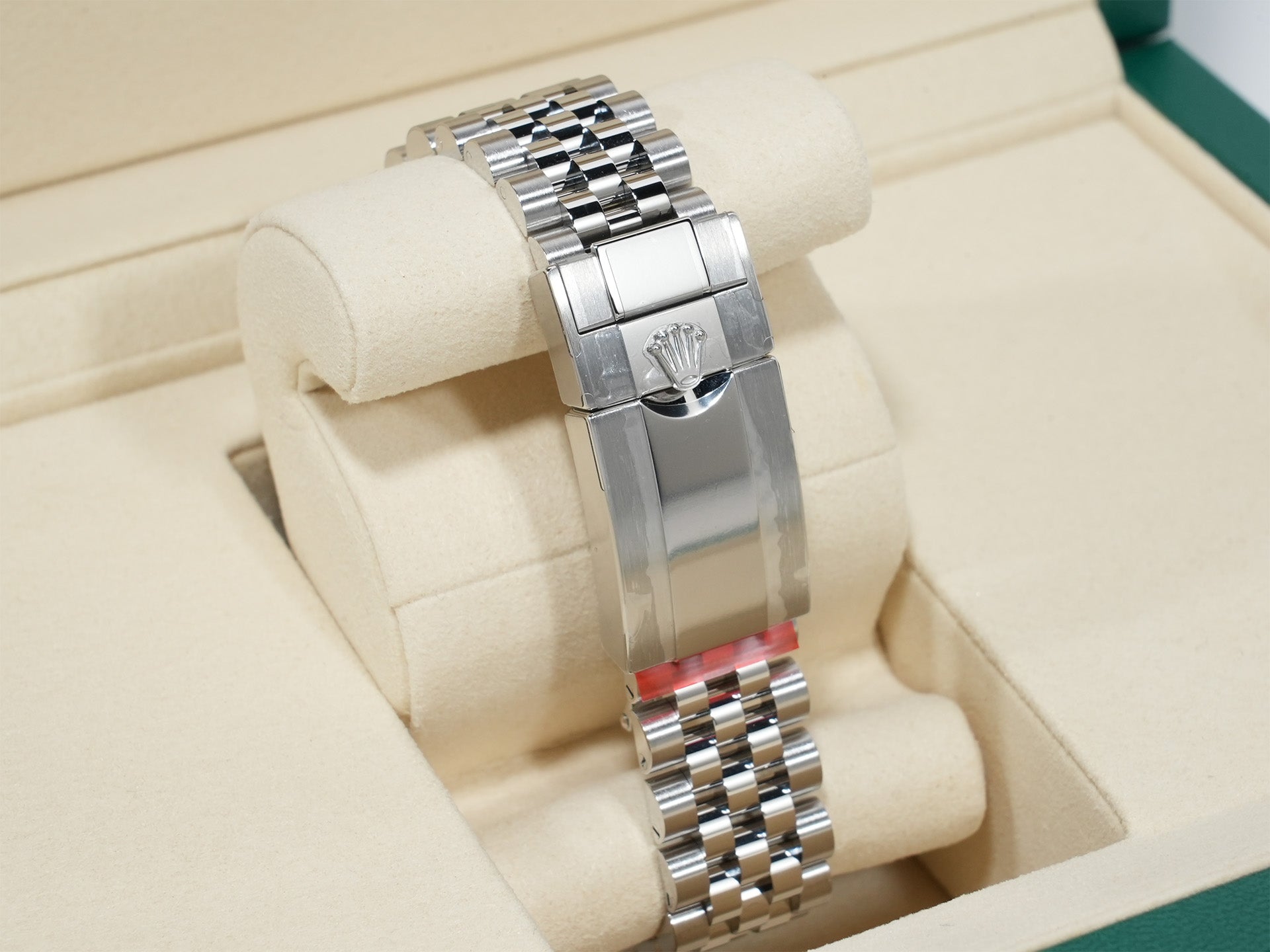 ロレックス GMTマスターII Ref.126710GRNR ステンレススチール ブラック文字盤 ジュビリーブレスレット 未使用 8tmhstxe