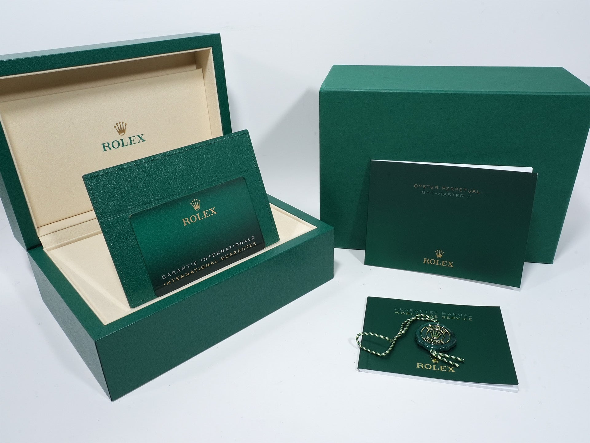 ロレックス GMTマスターII Ref.126710GRNR ステンレススチール ブラック文字盤 ジュビリーブレスレット 未使用 8tmhstxe