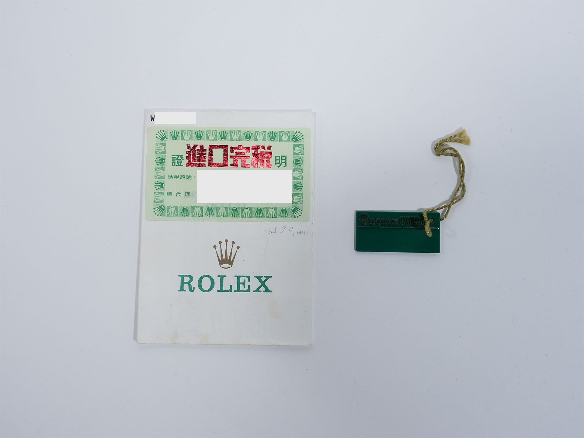 Rolex Explorer II Ref. 16570 Stainless Steel White Dial Oyster Bracelet, Excellent Condition zhu522oy