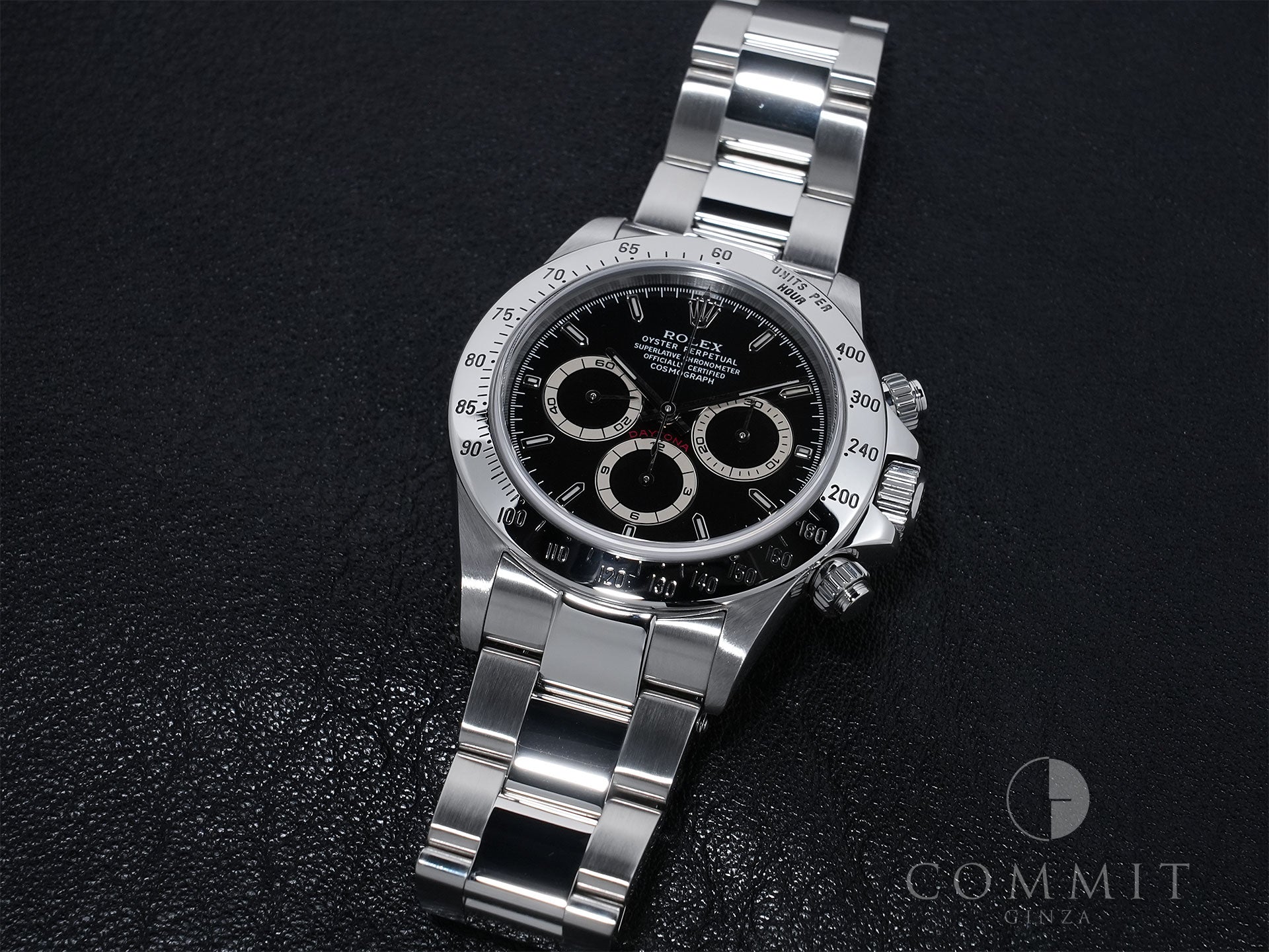 ロレックス デイトナ エルプリメロ Ref.16520 ステンレススチール ブラック文字盤 美品 vu9uuj8d