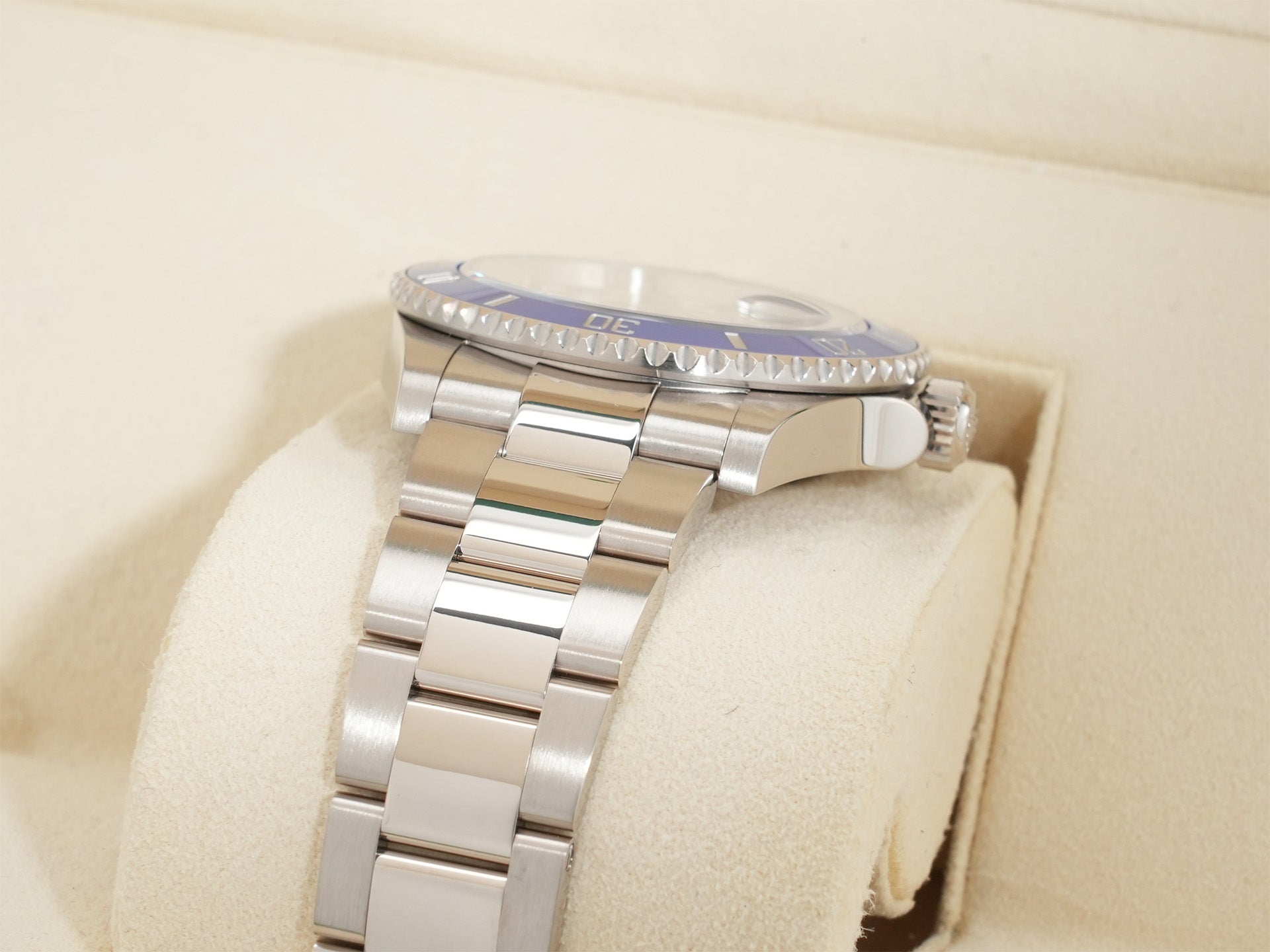 ロレックス サブマリーナー デイト Ref.126619LB ホワイトゴールド ブラック文字盤 美品 tie8inkb