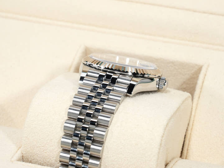 Rolex Datejust 31 Ref. 278274 Stainless Steel/White Gold Floral Motif Dial Jubilee Bracelet Pre-owned (Used) 39fugivd