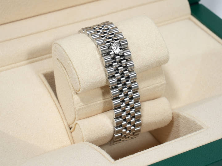 Rolex Datejust 31 Ref. 278274 Stainless Steel/White Gold Floral Motif Dial Jubilee Bracelet Pre-owned (Used) 39fugivd