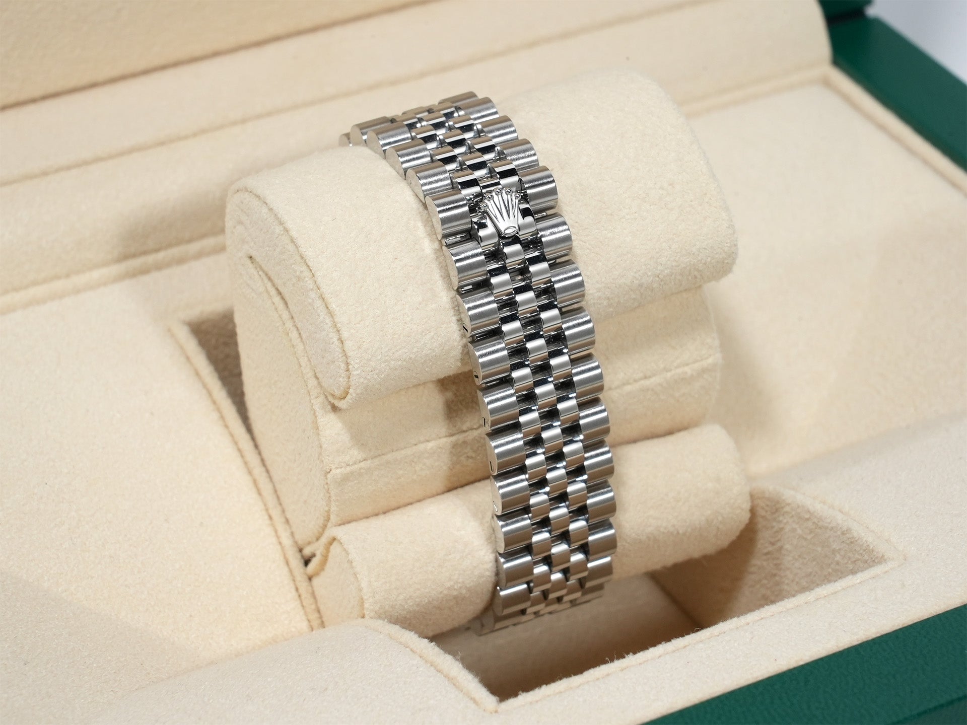 Rolex Datejust 31 Ref. 278274 Stainless Steel/White Gold Floral Motif Dial Jubilee Bracelet Pre-owned (Used) 39fugivd