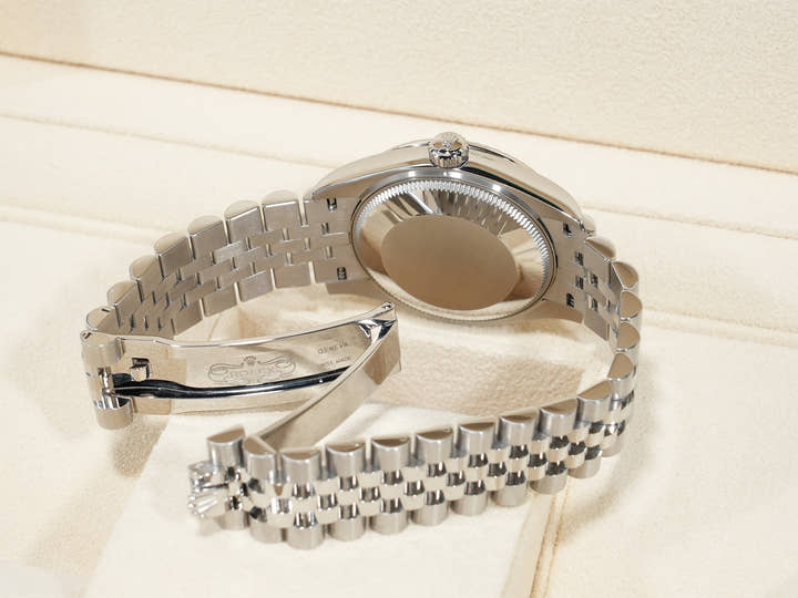 Rolex Datejust 31 Ref. 278274 Stainless Steel/White Gold Floral Motif Dial Jubilee Bracelet Pre-owned (Used) 39fugivd