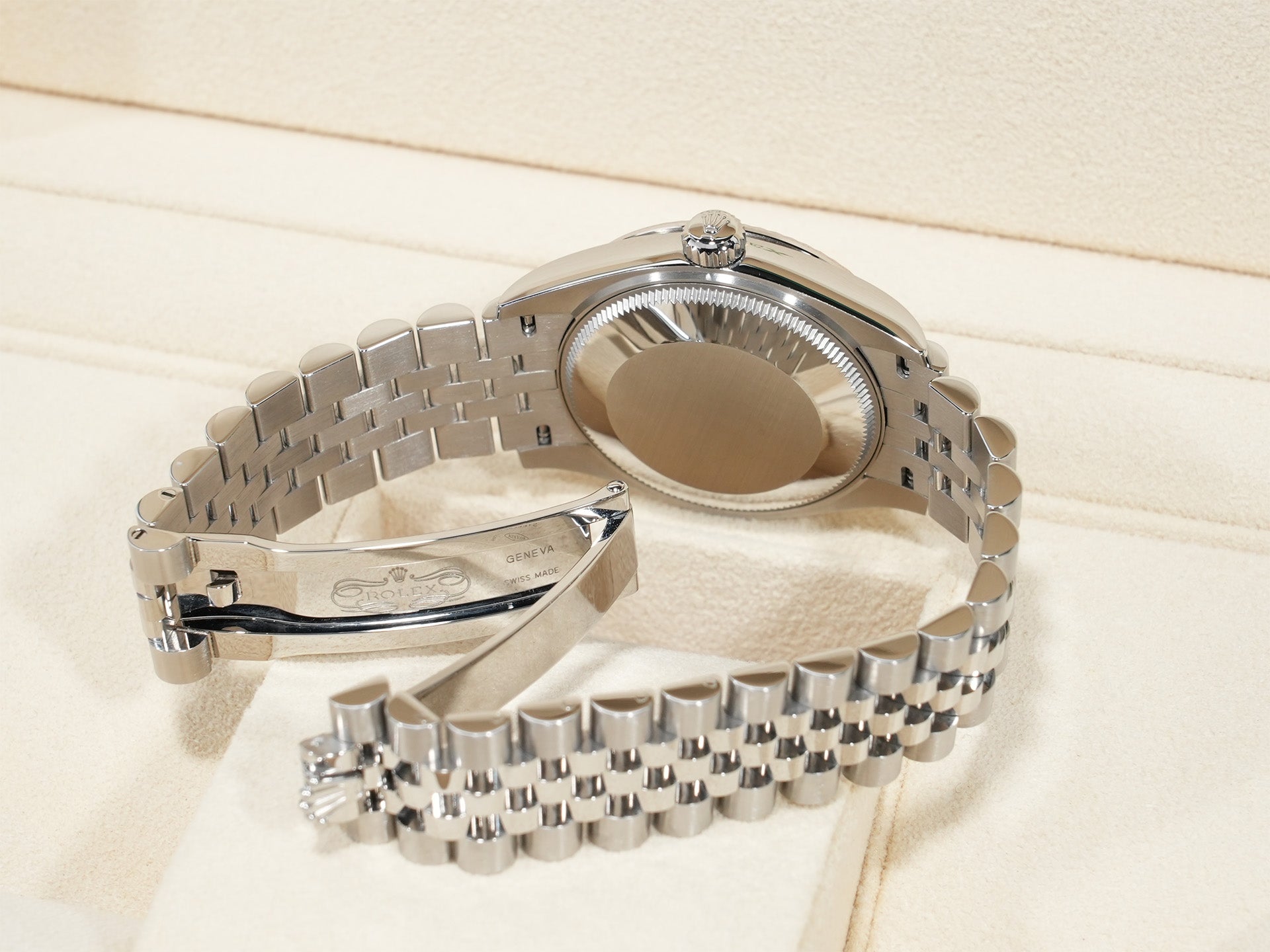 Rolex Datejust 31 Ref. 278274 Stainless Steel/White Gold Floral Motif Dial Jubilee Bracelet Pre-owned (Used) 39fugivd