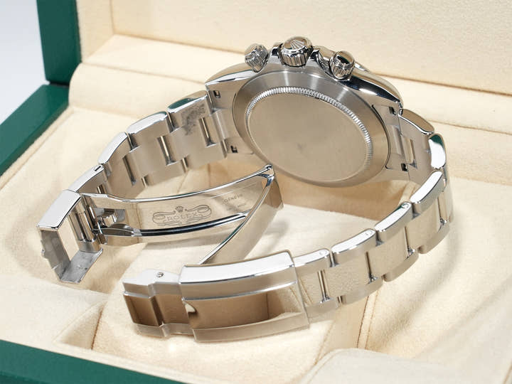 ロレックス デイトナ Ref.116520 ステンレススチール ブラック文字盤 中古 o3ueh24w