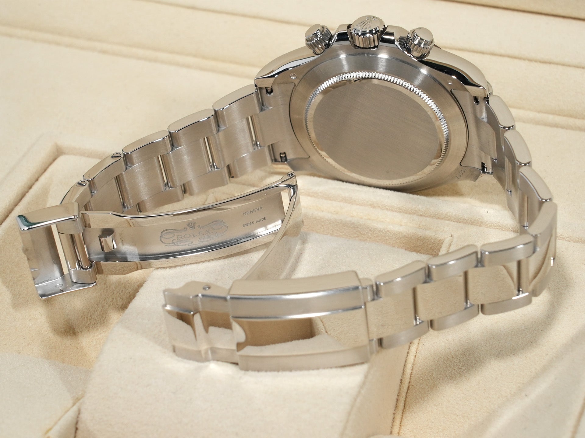 ロレックス デイトナ Ref.116506A プラチナ アイスブルー文字盤 中古 q5n8yjcz